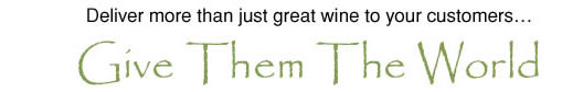 Give your customers the world